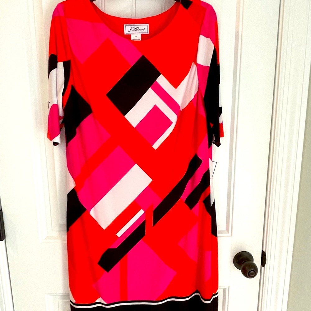 Color block dress